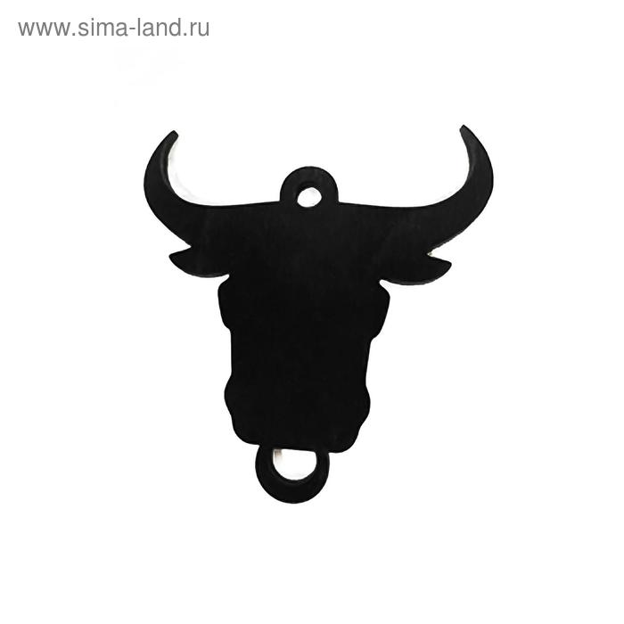 Ценник для надписей меловым маркером "Новый год" бык с кольцом 90*60, цвет чёрный, ПВХ
Ценник для надписей меловым маркером "Новый год" бык с кольцом 90*60, цвет чёрный, ПВХ