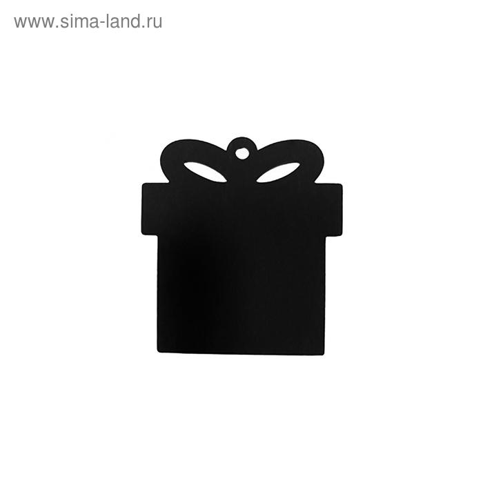Ценник для надписей меловым маркером "Новый год" подарок 100*110, цвет чёрный, ПВХ
Ценник для надписей меловым маркером "Новый год" подарок 100*110, цвет чёрный, ПВХ