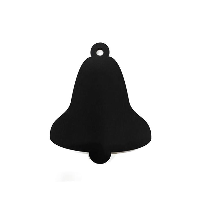 Ценник для надписей меловым маркером "Новый год" колокольчик 80*110, цвет чёрный, ПВХ
Ценник для надписей меловым маркером "Новый год" колокольчик 80*110, цвет чёрный, ПВХ