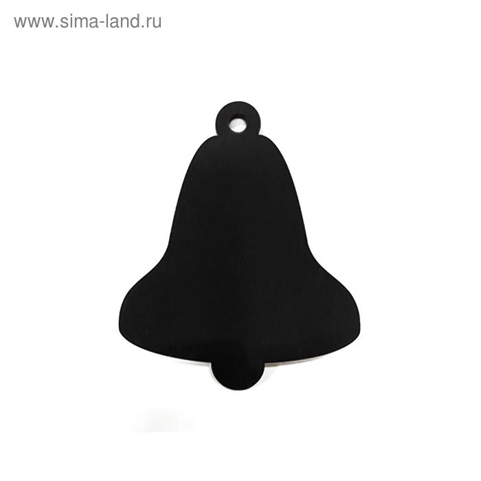 Ценник для надписей меловым маркером "Новый год" колокольчик 100*140, цвет чёрный, ПВХ
Ценник для надписей меловым маркером "Новый год" колокольчик 100*140, цвет чёрный, ПВХ