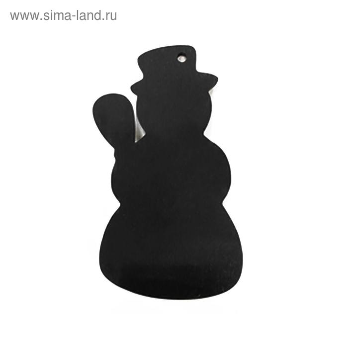 Ценник для надписей меловым маркером "Новый год" снеговик 60*80, цвет чёрный, ПВХ
Ценник для надписей меловым маркером "Новый год" снеговик 60*80, цвет чёрный, ПВХ