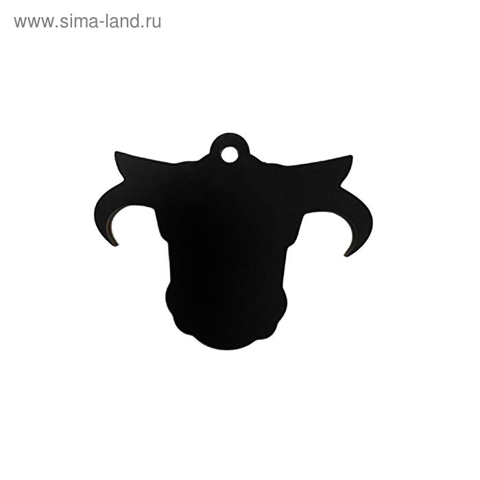 Ценник для надписей меловым маркером "Новый год" бычок 120*180, цвет чёрный, ПВХ 
Ценник для надписей меловым маркером "Новый год" бычок 120*180, цвет чёрный, ПВХ