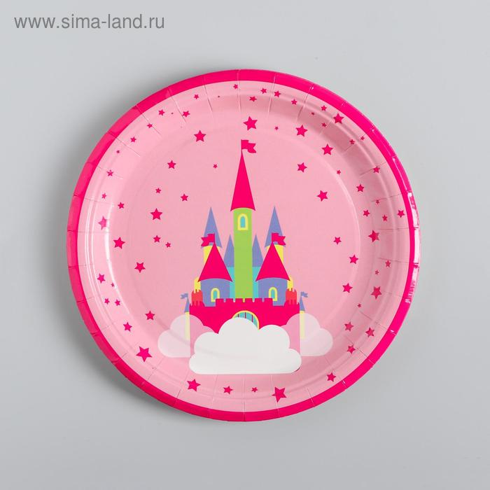 Тарелка бумажная «Замок принцессы», набор 10 шт.
Тарелка бумажная «Замок принцессы», набор 10 шт.