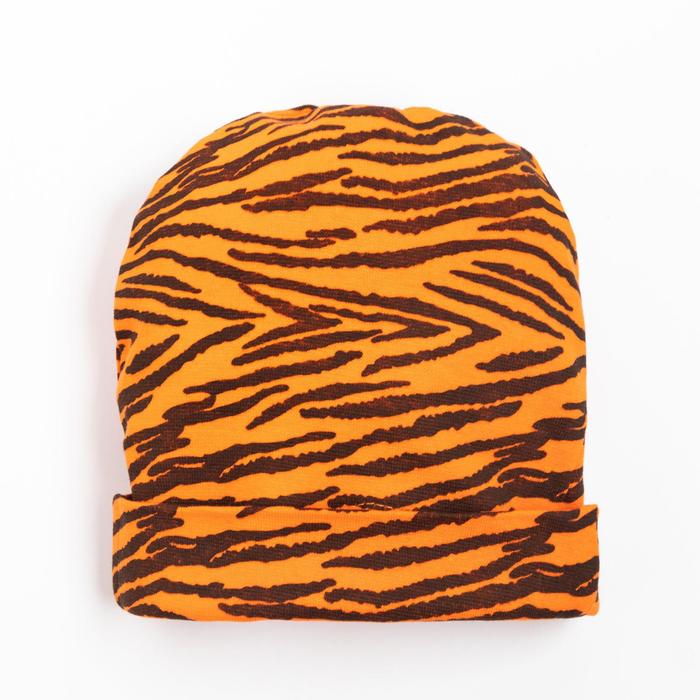 Шапочка детская, цвет оранжевый, размер 40-44
Шапочка детская, цвет оранжевый, размер 40-44