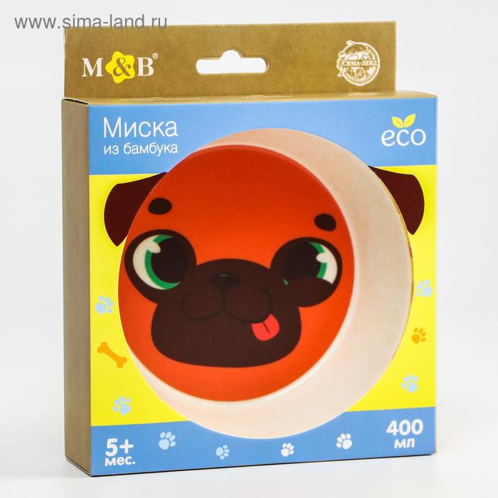 Миска - тарелочка детская из бамбука «Пёсики», 14х14х4
Миска - тарелочка детская из бамбука «Пёсики», 14х14х4