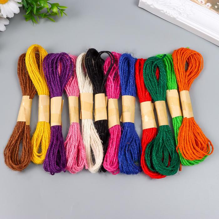 Тесьма декоративная текстиль "Джут яркий" намотка 6 метров набор 12 шт МИКС 18х14х2 см
Тесьма декоративная текстиль "Джут яркий" намотка 6 метров набор 12 шт МИКС 18х14х2 см