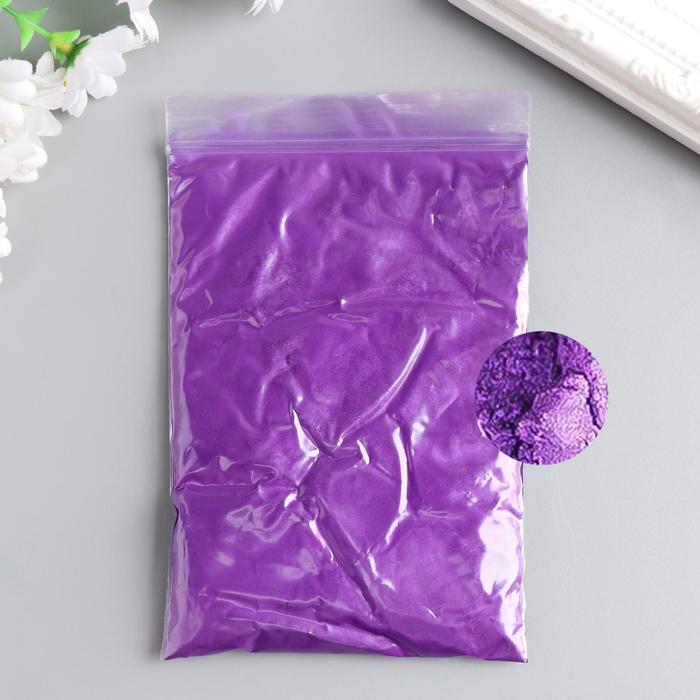 Пигмент порошок 50 гр "Фиалка" перламутр
Пигмент порошок 50 гр "Фиалка" перламутр