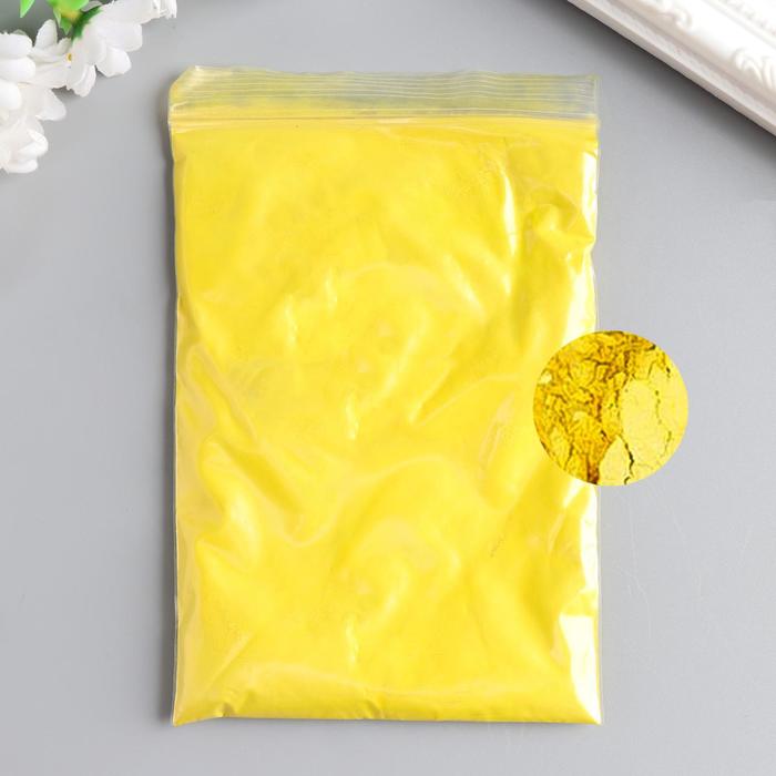 Пигмент порошок 50 гр "Лимон" перламутр
Пигмент порошок 50 гр "Лимон" перламутр