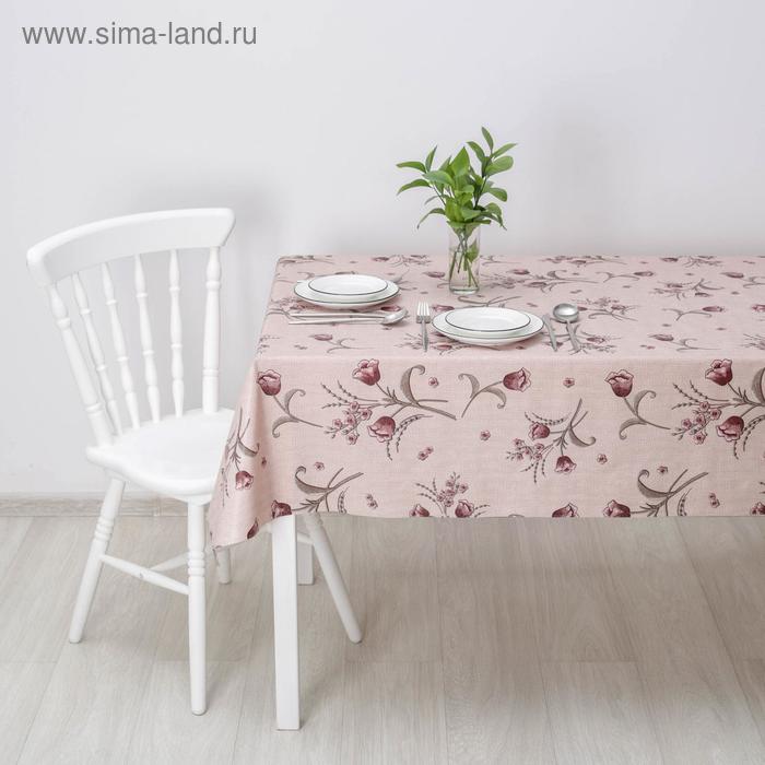 Клеёнка столовая на тканевой основе «Тюльпаны», ширина 137 см, рулон 20 метров
Клеёнка столовая на тканевой основе «Тюльпаны», ширина 137 см, рулон 20 метров