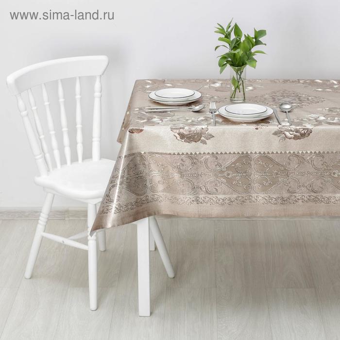 Клеёнка столовая на тканевой основе, рулон 20 метров, ширина 137 см, цвет золотой
Клеёнка столовая на тканевой основе, рулон 20 метров, ширина 137 см, цвет золотой