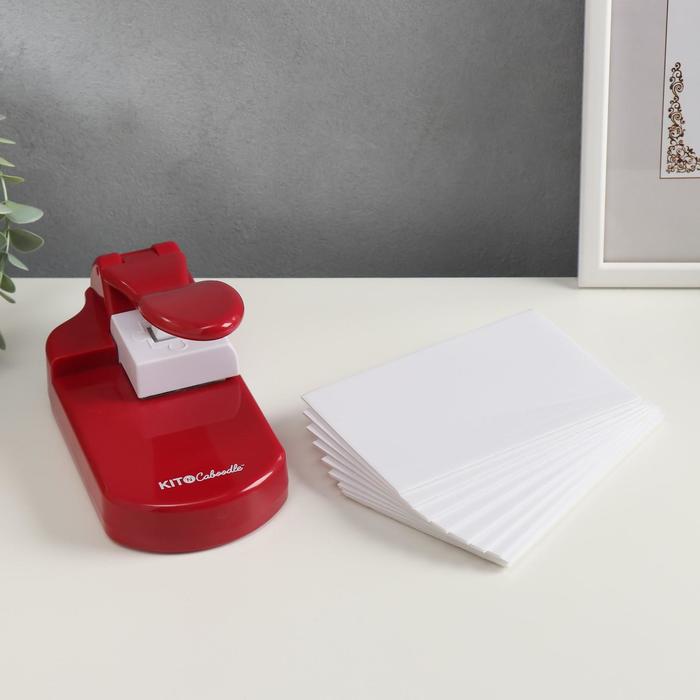 Машинка для изготовления пазлов 10х15 см 20,6х10,6х12,4 см + 10 листов EVA с клеевым слоем
Машинка для изготовления пазлов 10х15 см 20,6х10,6х12,4 см + 10 листов EVA с клеевым слоем