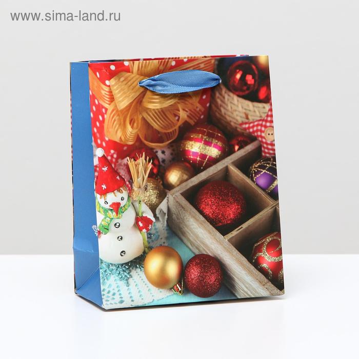 Пакет ламинированный "Игрушки НГ", 11,5 x 14,5 x 6 см
Пакет ламинированный "Игрушки НГ", 11,5 x 14,5 x 6 см