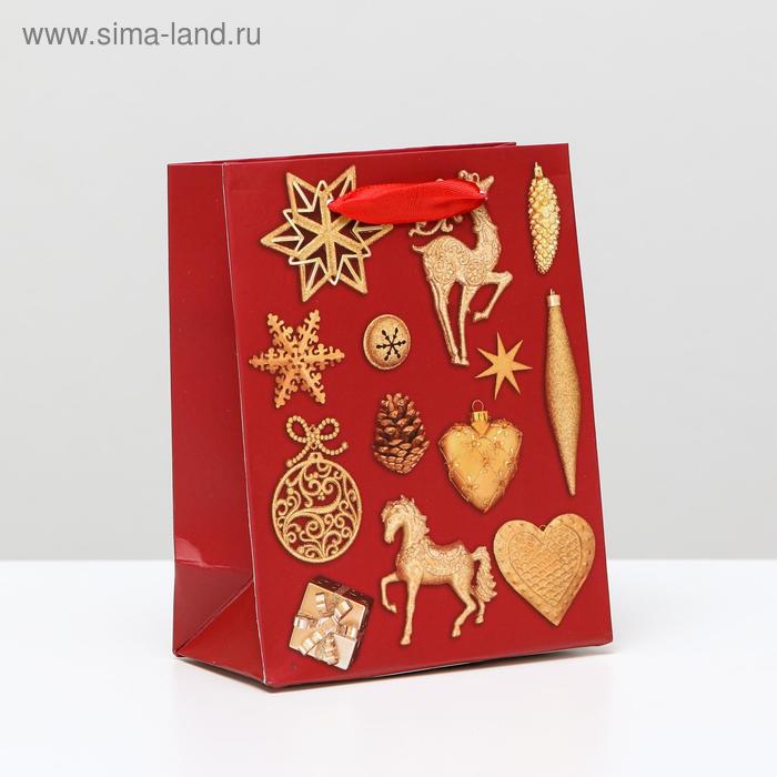 Пакет ламинированный "Новогодний декор", 11,5 x 14,5 x 6 см
Пакет ламинированный "Новогодний декор", 11,5 x 14,5 x 6 см