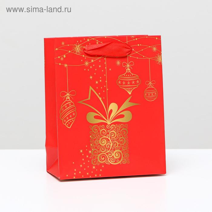 Пакет ламинированный "Подарочный", 11,5 x 14,5 x 6 см
Пакет ламинированный "Подарочный", 11,5 x 14,5 x 6 см