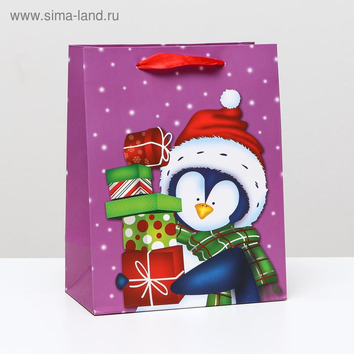 Пакет ламинированный "С новым Годом!", 18 x 23 x 10 см 
Пакет ламинированный "С новым Годом!", 18 x 23 x 10 см