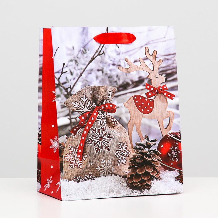 Пакет ламинированный "Подарочный", 18 x 23 x 10 см
Пакет ламинированный "Подарочный", 18 x 23 x 10 см