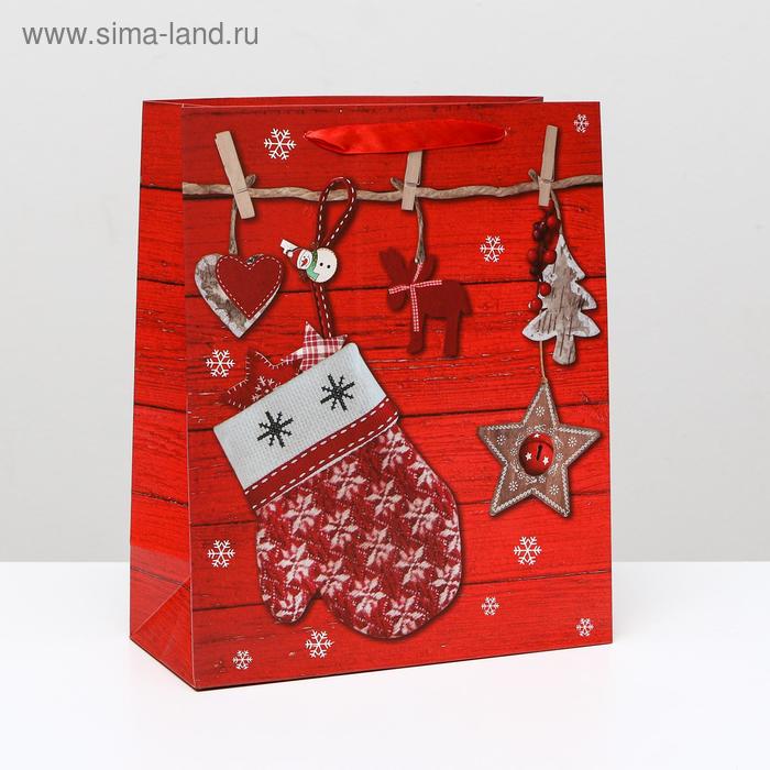 Пакет ламинированный "Новогодний декор", 26 x 32 x 12 см
Пакет ламинированный "Новогодний декор", 26 x 32 x 12 см