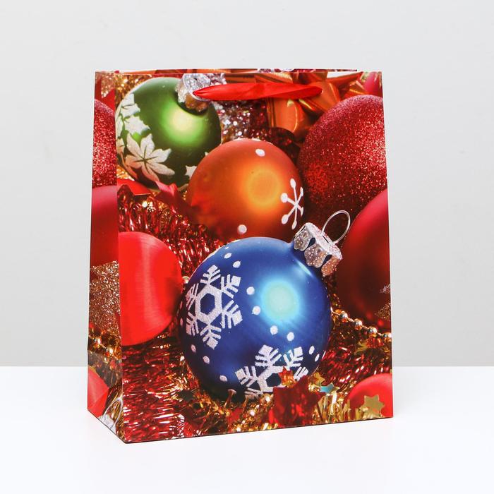 Пакет ламинированный, "Шар со снежинкой" 26 x 32 x 12 см
Пакет ламинированный, "Шар со снежинкой" 26 x 32 x 12 см