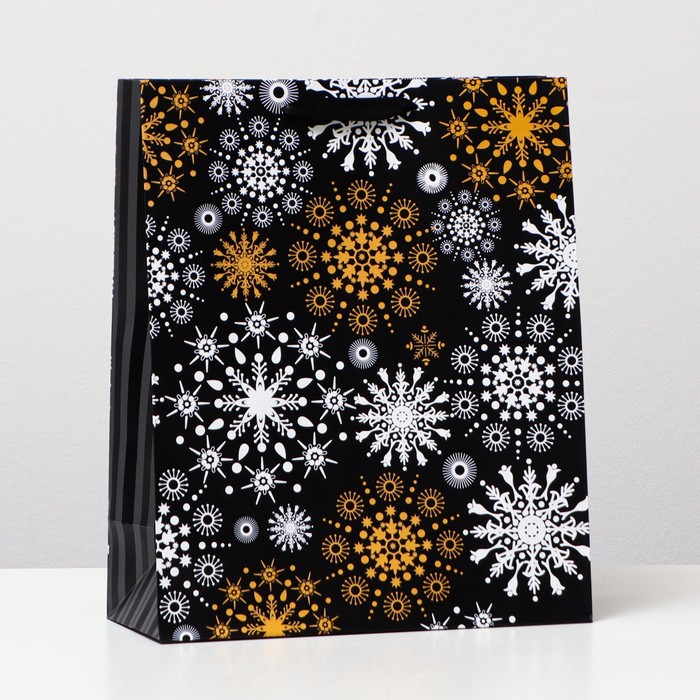 Пакет ламинированный "Новогодняя ночь", 26 x 32 x 12 см
Пакет ламинированный "Новогодняя ночь", 26 x 32 x 12 см