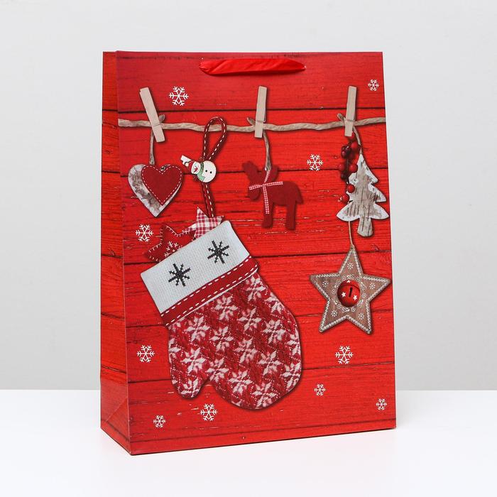 Пакет ламинированный "Новогодний декор", 31 x 42 x 12 см
Пакет ламинированный "Новогодний декор", 31 x 42 x 12 см