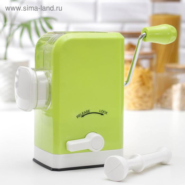 Мясорубка Vinyl, нержавеющая сталь, ABS-пластик
Мясорубка Vinyl, нержавеющая сталь, ABS-пластик