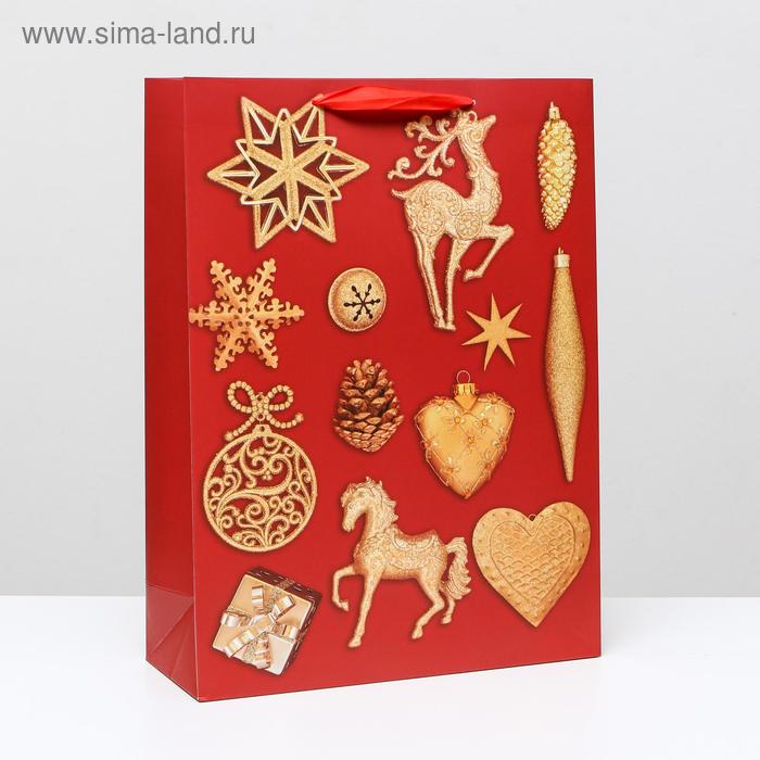 Пакет ламинированный "Новогодний декор", 31 x 42 x 12 см
Пакет ламинированный "Новогодний декор", 31 x 42 x 12 см
