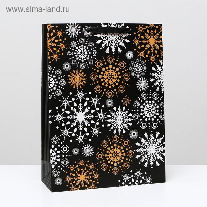 Пакет ламинированный "Новогодняя ночь", 31 x 42 x 12 см
Пакет ламинированный "Новогодняя ночь", 31 x 42 x 12 см