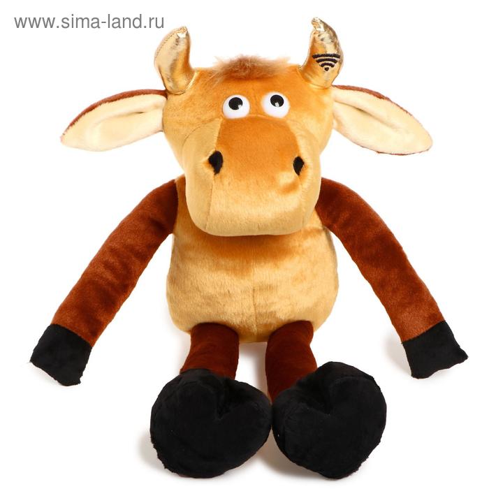 Мягкая игрушка «Бык золотые рога», 66 см
Мягкая игрушка «Бык золотые рога», 66 см