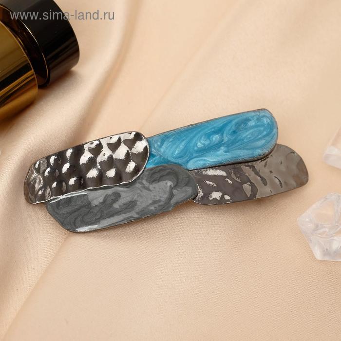 Заколка-автомат для волос "Либерти" слои 7,5 см 
Заколка-автомат для волос "Либерти" слои 7,5 см