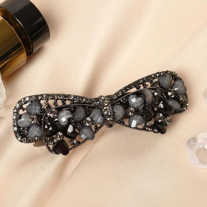 Заколка-автомат для волос "Мадлен" бантик, 7,5 см
Заколка-автомат для волос "Мадлен" бантик, 7,5 см