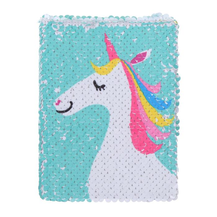 Записная книжка подарочная "Единорог на бирюзовом" А6, 80 листов в линейку, "Пайетки"
Записная книжка подарочная "Единорог на бирюзовом" А6, 80 листов в линейку, "Пайетки"