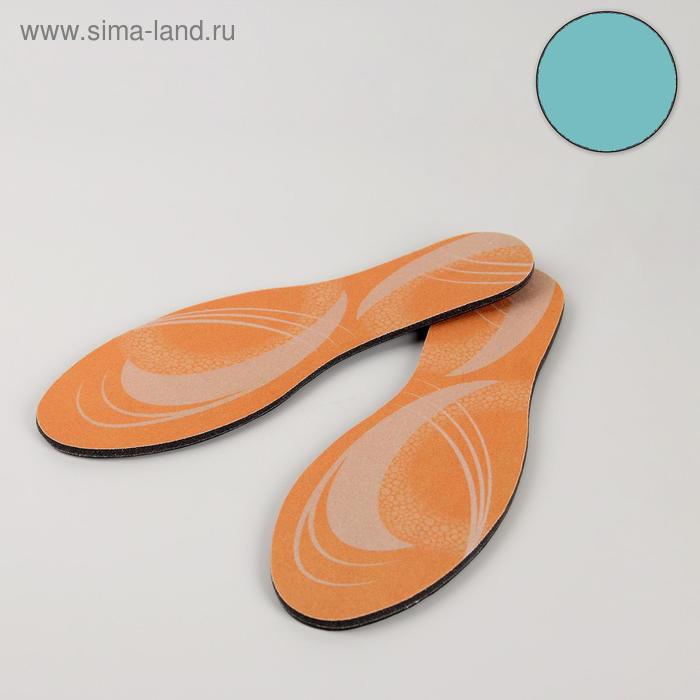 фото Стельки для обуви на силиконовой основе, 36-41 р-р пара, цвет микс onlitop