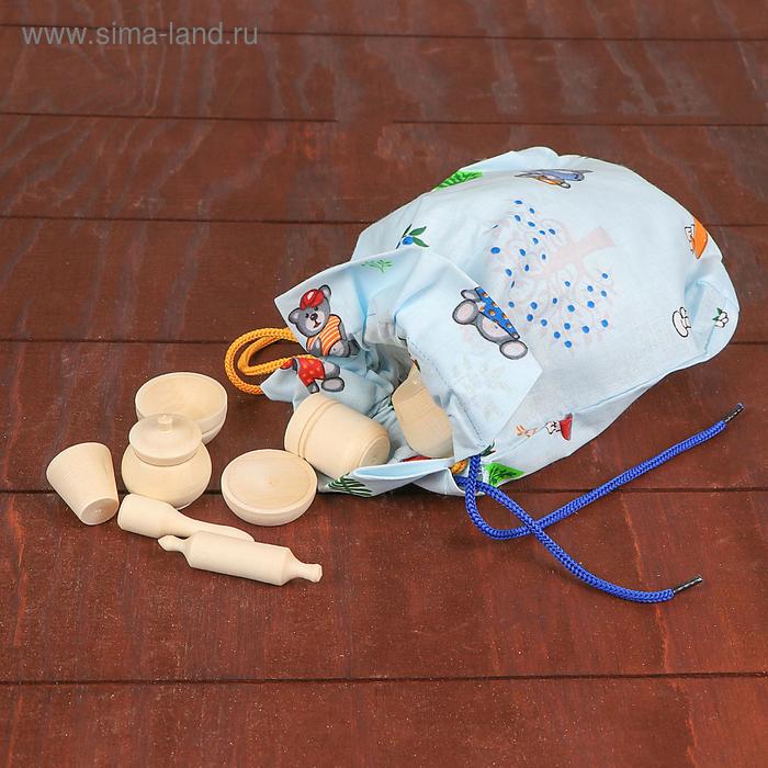 «Волшебный мешочек» Набор для кухни неокрашеный
«Волшебный мешочек» Набор для кухни неокрашеный