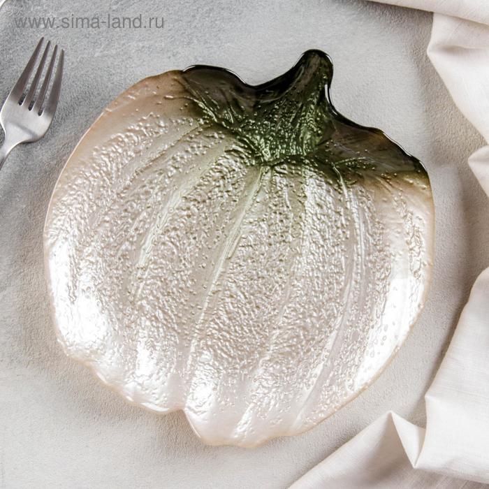 Тарелка «Волшебная тыква», 21 см, цвет серебристый
Тарелка «Волшебная тыква», 21 см, цвет серебристый