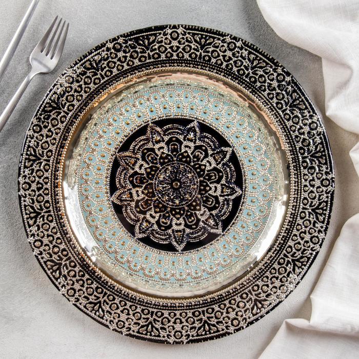 Тарелка подстановочная «Фиалка», d=32 см
Тарелка подстановочная «Фиалка», d=32 см