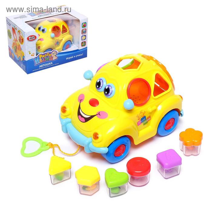 Развивающая игрушка «Машинка», световые и звуковые эффекты, сортер
Развивающая игрушка «Машинка», световые и звуковые эффекты, сортер