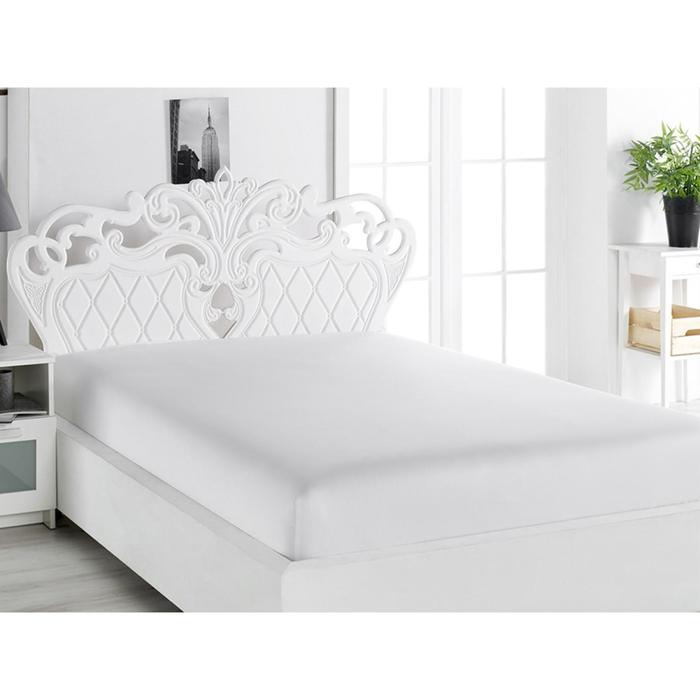 Простынь на резинке Karna Loft, размер 90x200x30 см, цвет белый
Простынь на резинке Karna Loft, размер 90x200x30 см, цвет белый