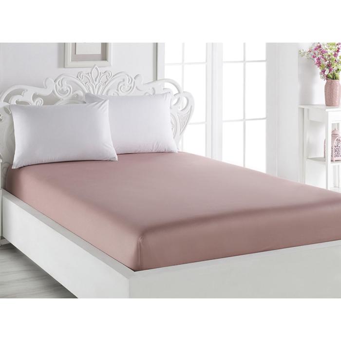 Простынь на резинке Karna Loft, размер 90x200x30 см, цвет грязно-розовый
Простынь на резинке Karna Loft, размер 90x200x30 см, цвет грязно-розовый