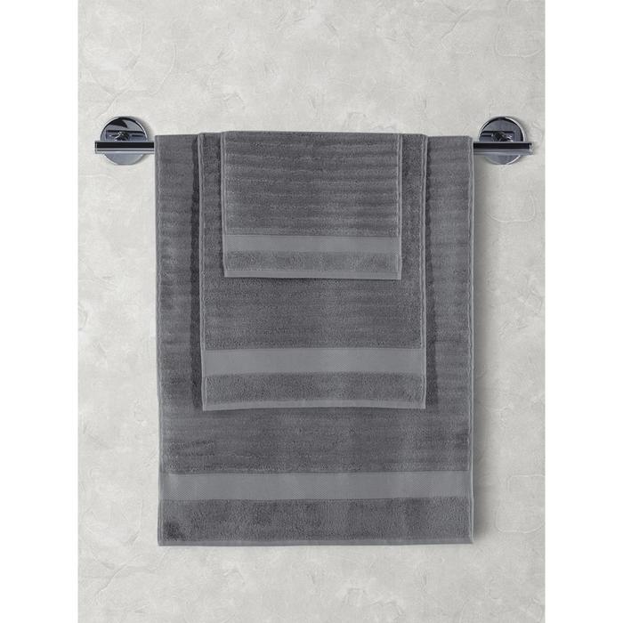 Махровое полотенце Karna Flow, размер 40х60 см, цвет тёмно-серый
Махровое полотенце Karna Flow, размер 40х60 см, цвет тёмно-серый