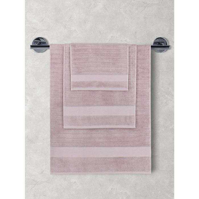 Махровое полотенце Karna Flow, размер 40х60 см, цвет светло-лавандовый
Махровое полотенце Karna Flow, размер 40х60 см, цвет светло-лавандовый