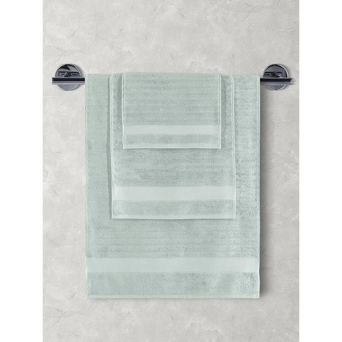 Махровое полотенце Karna Flow, размер 40х60 см, цвет зелёный
Махровое полотенце Karna Flow, размер 40х60 см, цвет зелёный