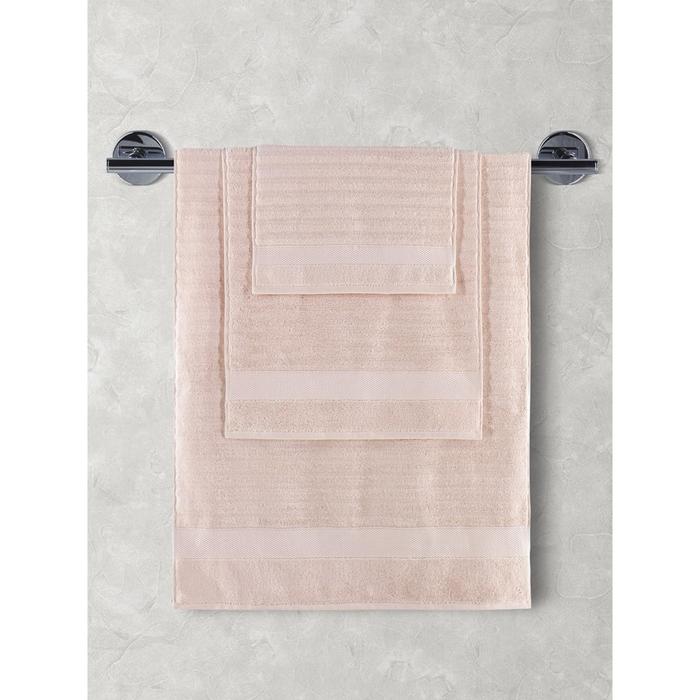 Махровое полотенце Karna Flow, размер 40х60 см, цвет пудра
Махровое полотенце Karna Flow, размер 40х60 см, цвет пудра