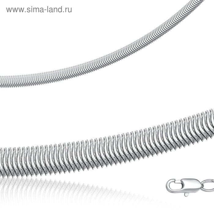 Цепь "Рептилия" посеребрение, 55см
Цепь "Рептилия" посеребрение, 55см