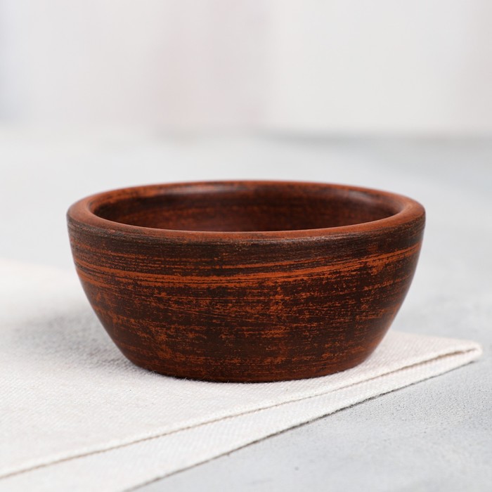 Пиала "Глинка", гладкая, красная глина, 60 мл
Пиала "Глинка", гладкая, красная глина, 60 мл