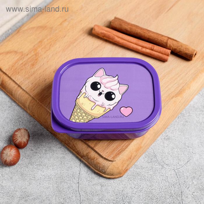 Ланч бокс "Мороженое",0,15 л 
Ланч бокс "Мороженое",0,15 л