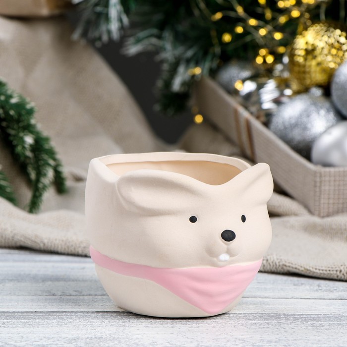 Горшок "Кролик" 8*10см микс
Горшок "Кролик" 8*10см микс