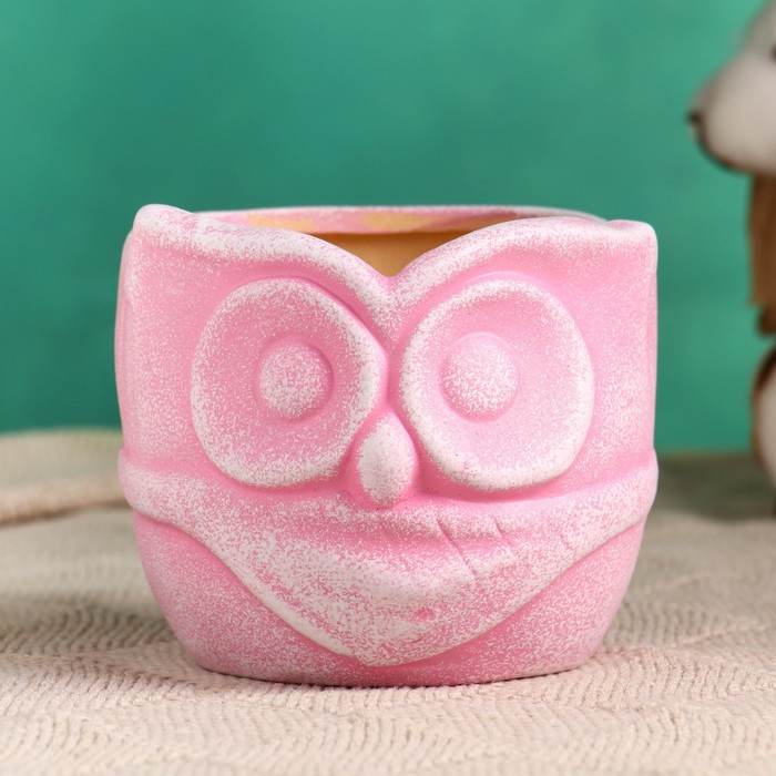 Горшок "Сова" 8х10см, МИКС
Горшок "Сова" 8х10см, МИКС