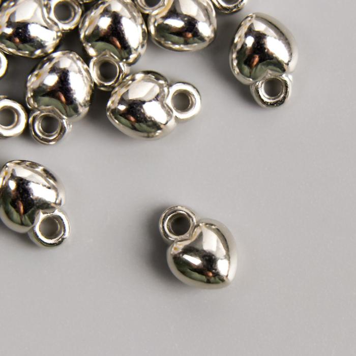 Подвеска "Сердце" 5х8 мм
Подвеска "Сердце" 5х8 мм