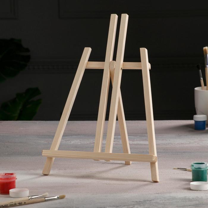 Мольберт Доброе Дерево, 37.5 х 26 х 22 см, массив сосны
Мольберт Доброе Дерево, 37.5 х 26 х 22 см, массив сосны