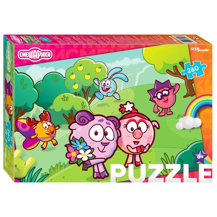 Пазл «Смешарики», 260 элементов
Пазл «Смешарики», 260 элементов